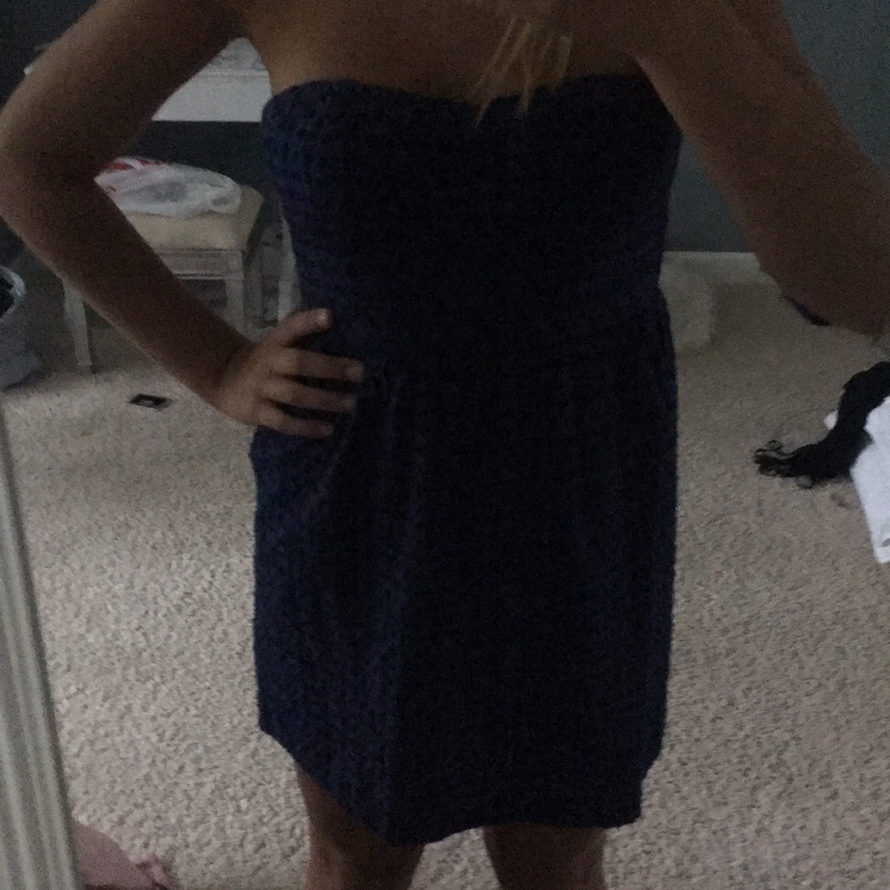 STRAPLESS DRESS - Picture 2 of 2